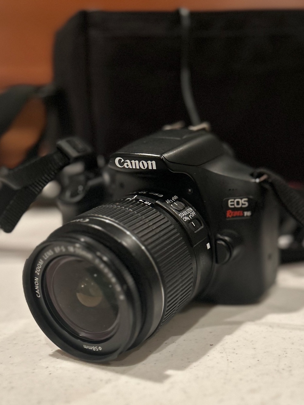 Canon REBEL EOS T6